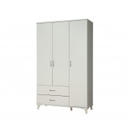  Beyaz E107 Gardırop
