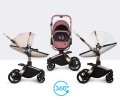 Huggy Egg Travel Sistem Bebek Arabası