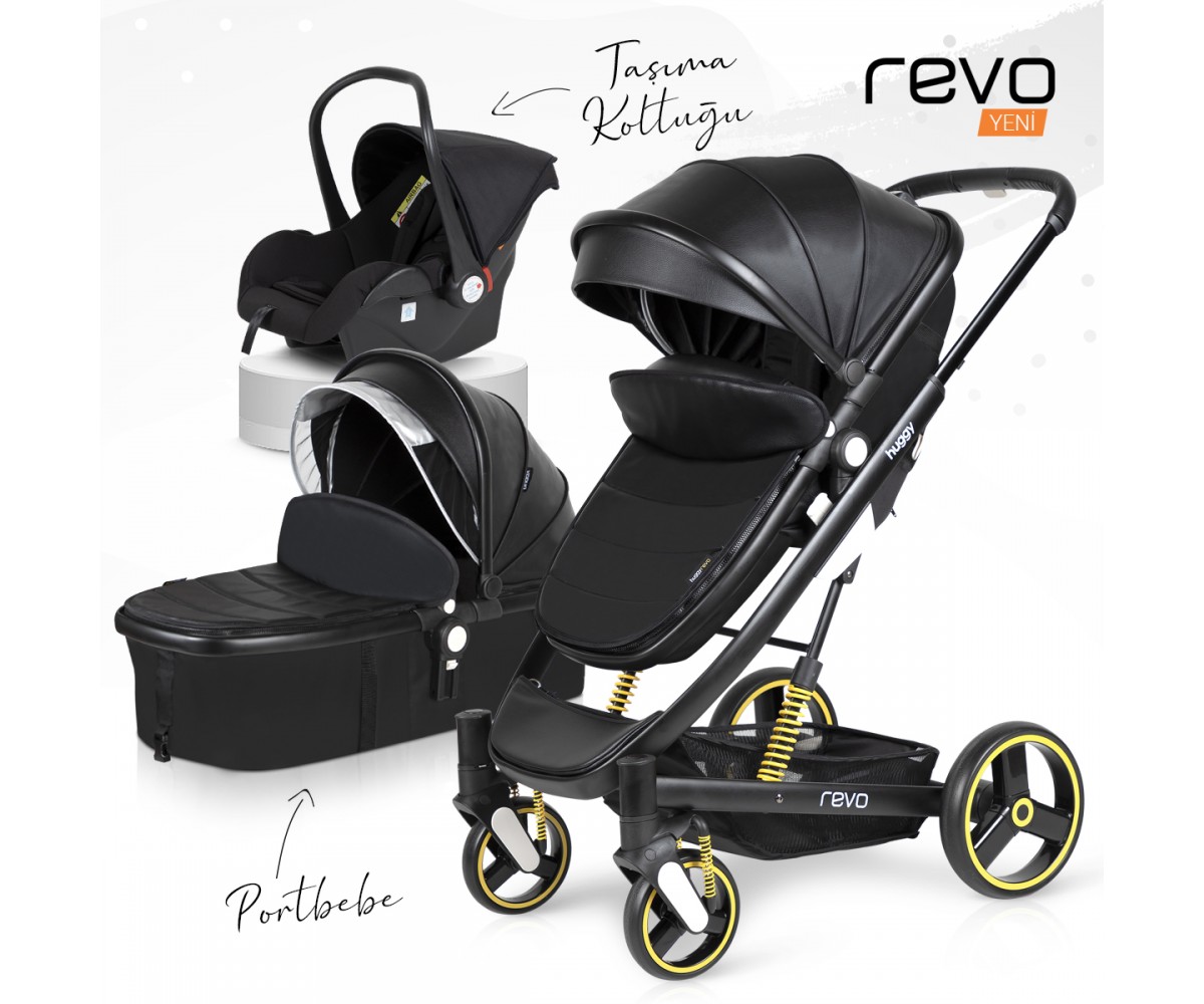 Huggy Revo Bebek Arabası