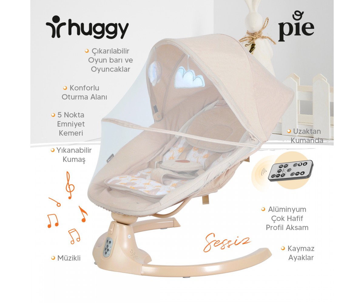 Huggy Pie Anakucağı 