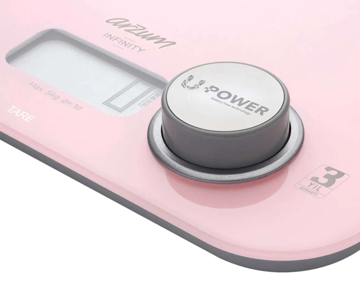 Arzum Ar1063 Infınıty Çevre Dostu Mutfak Tartısı