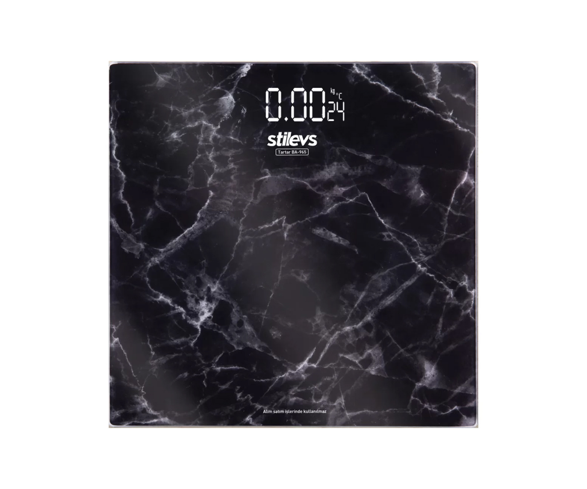 Stilevs Tartar Ba-965 Banyo Baskülü Cam Resimli