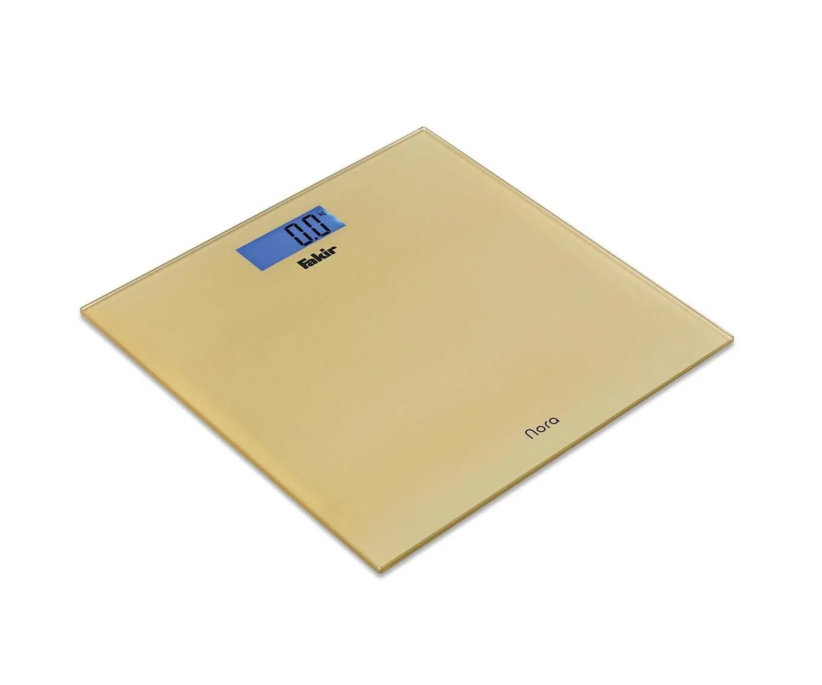 Fakir Nora Dijital Cam Baskül Gold