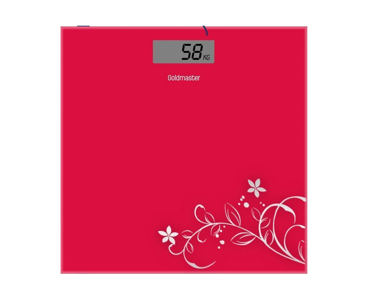 Goldmaster Gm-7175 Slımfıt Baskül Kırmızı