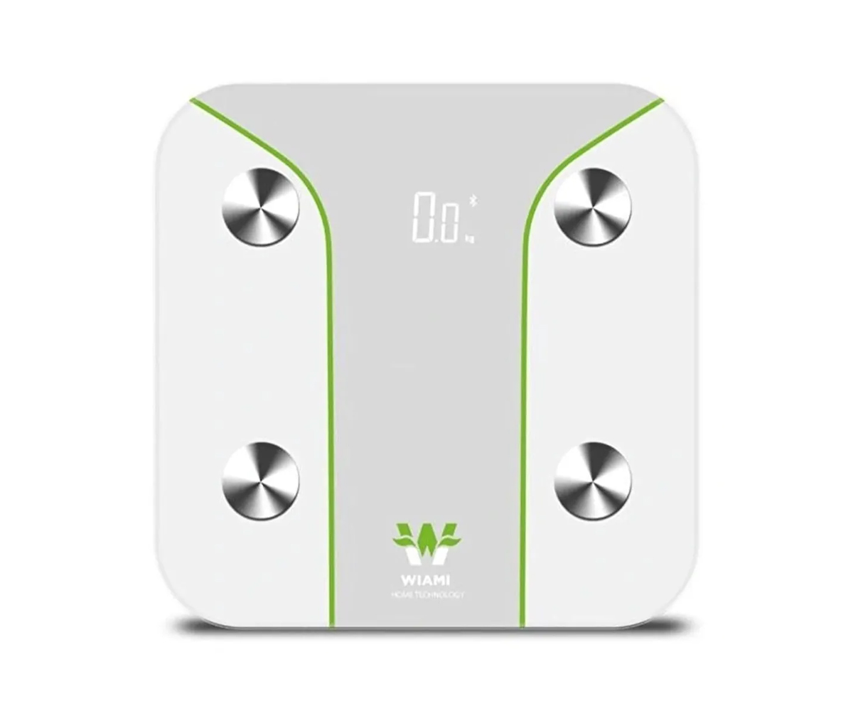 Wıamı Smart Dijital Baskül Yağ Ölçer Bluetooth