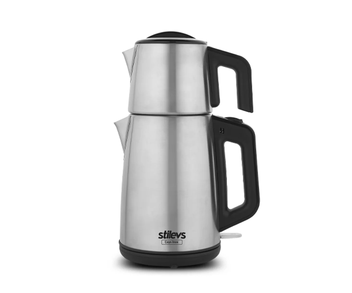 Stilevs Çays Inox Çelik Çay Makinesi 1650w Inox