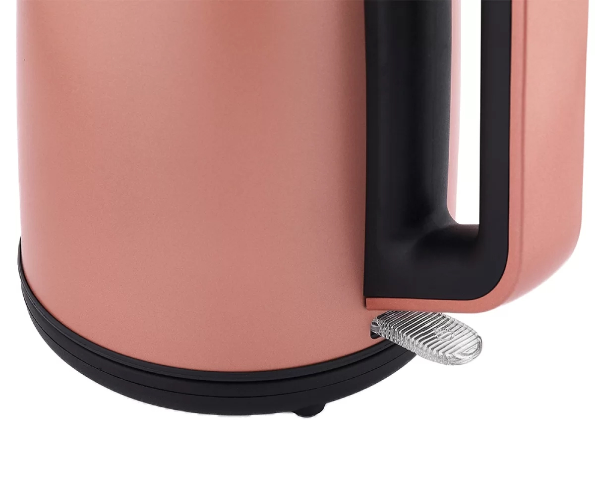 Stilevs Çays Inox Çelik Çay Makinesi 1650w Rose