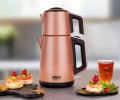 Stilevs Çays Inox Çelik Çay Makinesi 1650w Rose