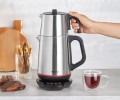 Homend Royaltea 1708h Konuşan  Çay Makinesi Inox-Siyah