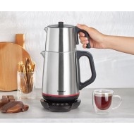 Homend Royaltea 1708h Konuşan  Çay Makinesi Inox-Siyah