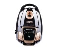 Stilevs Soundless Ultra Sessiz Yatik Süpürge 700W Siyah Sari