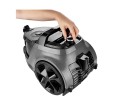Stilevs Maxtron Toz Torbasız Elektrikli Süpürge 800W Gri-Siyah