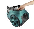 Stilevs Maxtron Premium Toz Torbasiz Süpürge 800W Siyah-Sedefli Mavi