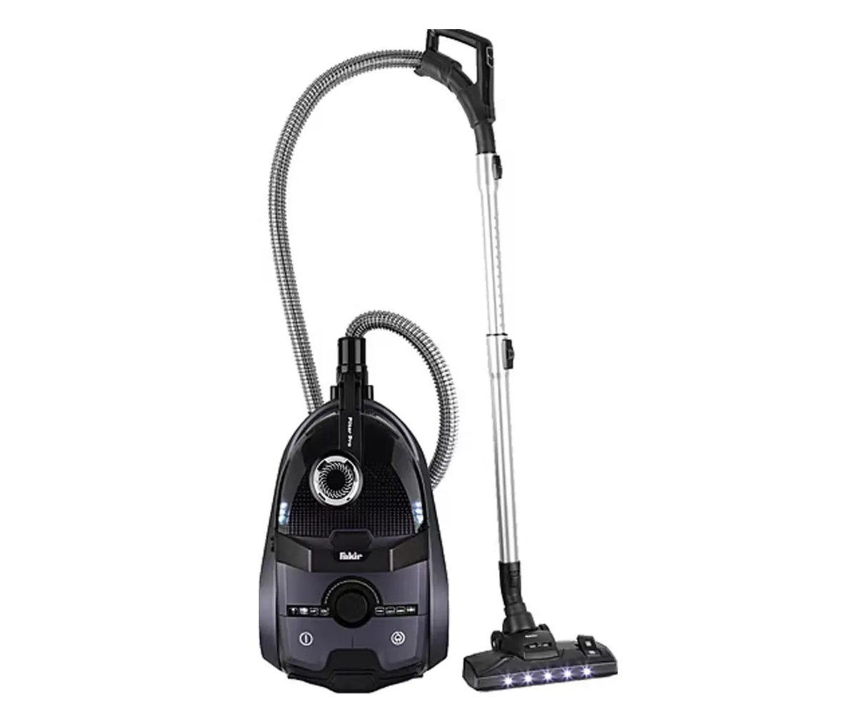 Fakir Filter Pro Toz Torbasiz Süpürge 800W Greypurp
