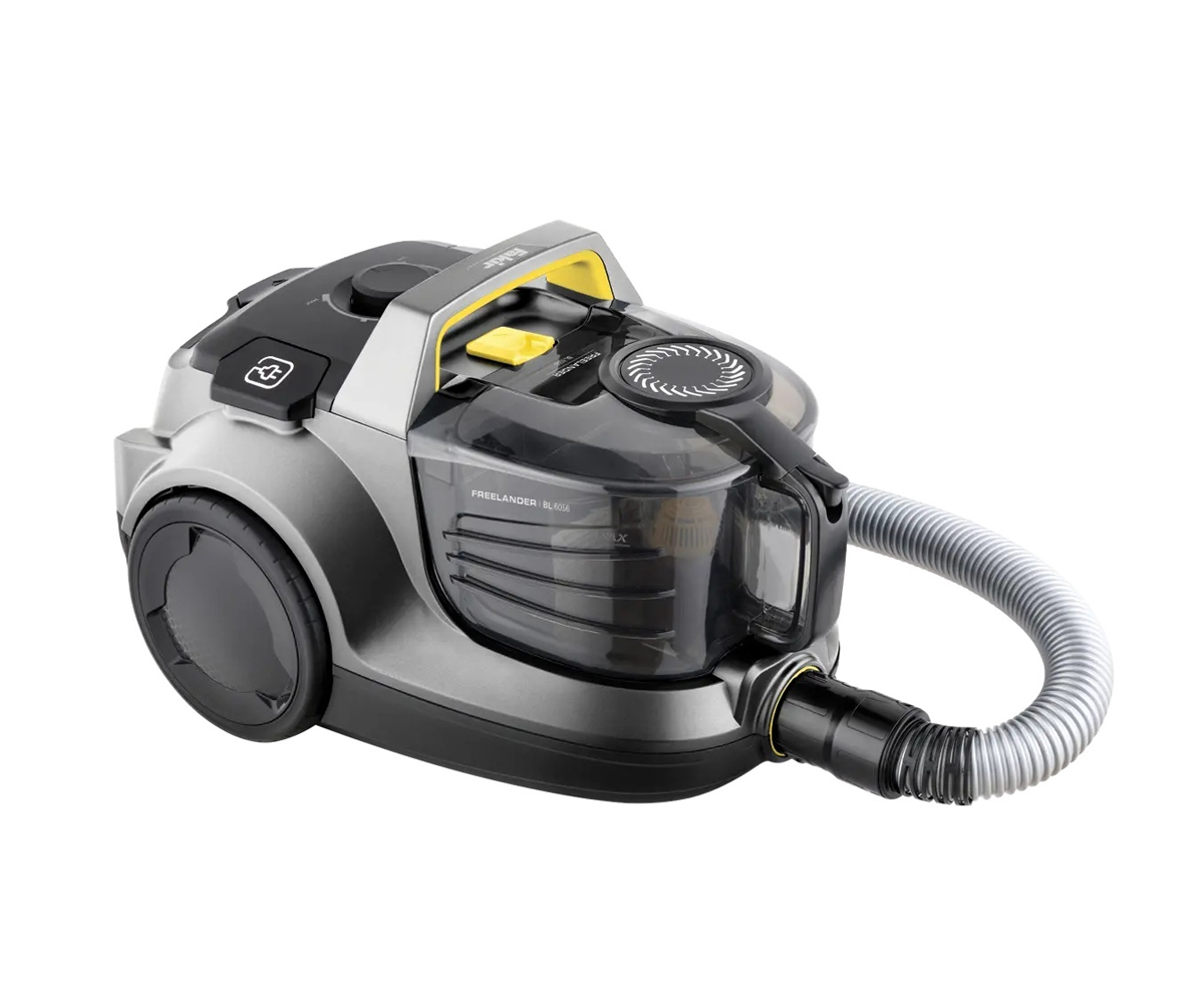 Fakir Freelander Bl 6056 Toz Torbasiz Süpürge Silver Stone Yellow 890W