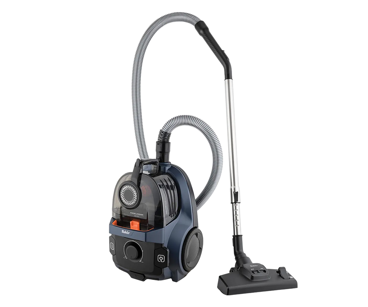 Fakir Freelander Bl 6058 Toz Torbasiz Süpürge İndigo Blue Orange 890W
