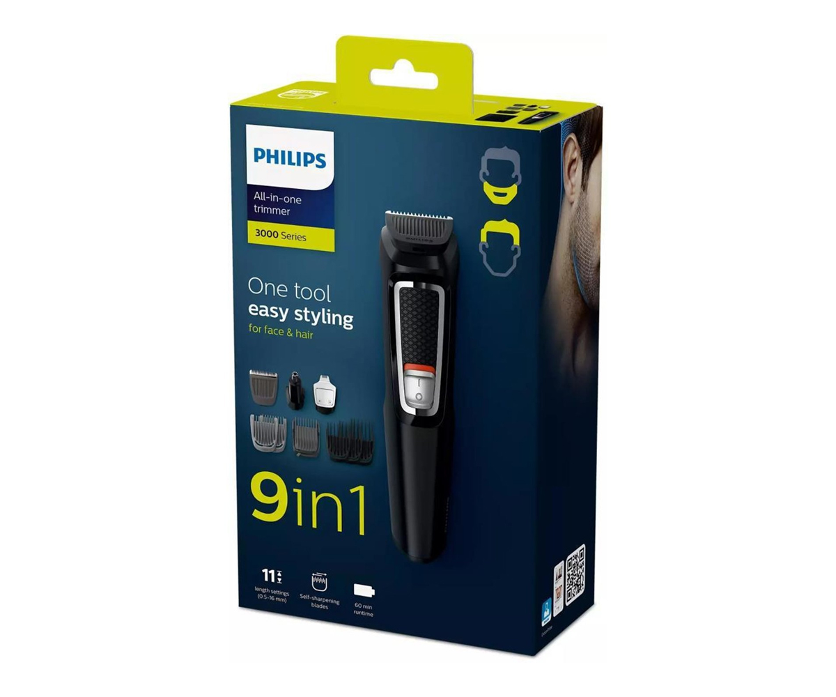 Philips Mg3740/15 Erkek Bakım Seti - 9'U Birarada Easy Styling