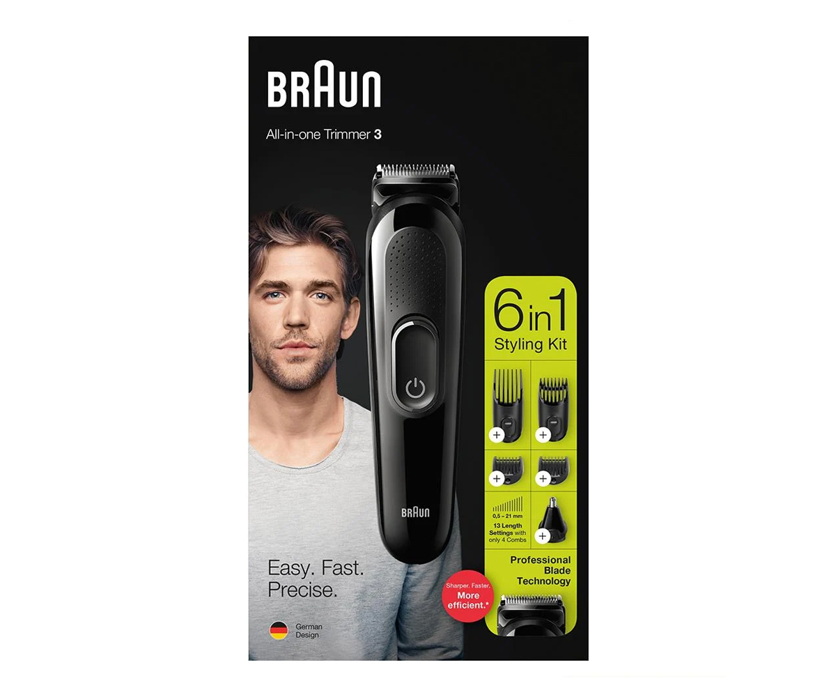 Braun Mgk3220 Erkek Bakım Kiti Şekillendirici 6 İn 1