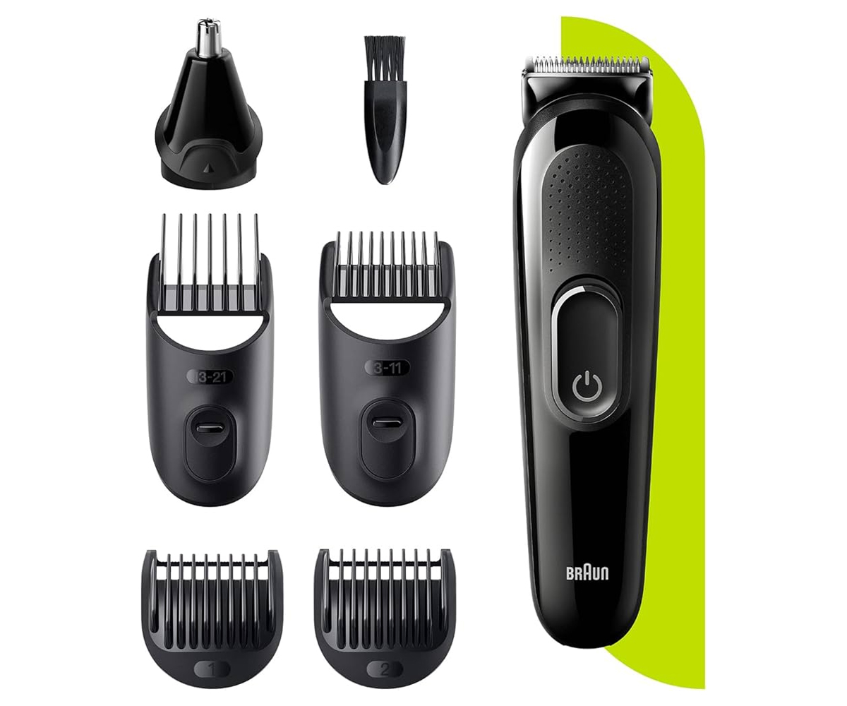 Braun Mgk3220 Erkek Bakım Kiti Şekillendirici 6 İn 1