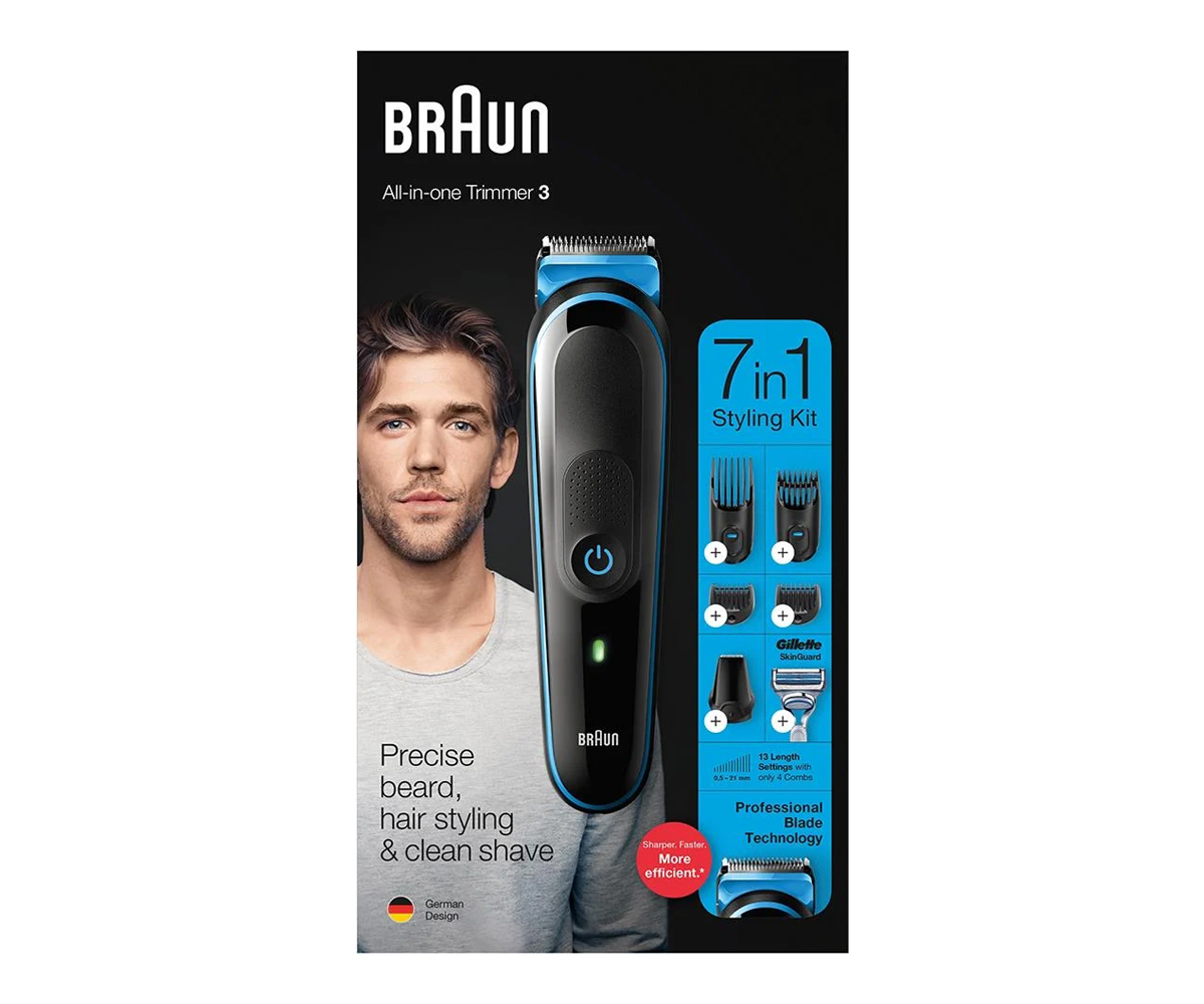 Braun Mgk3242 Erkek Bakım Kiti Şekillendirici 7 İn 1