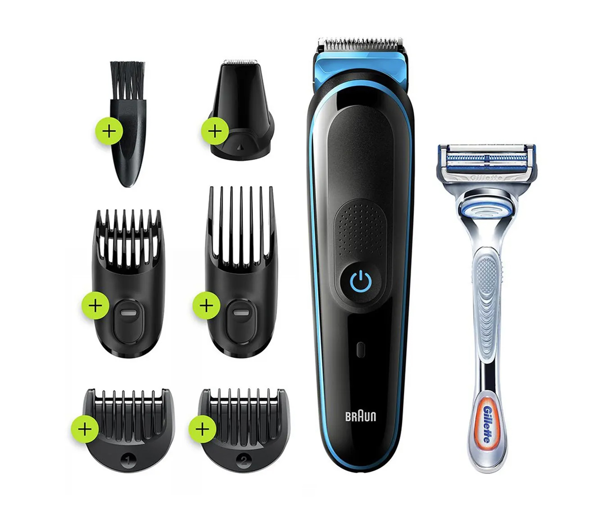 Braun Mgk3242 Erkek Bakım Kiti Şekillendirici 7 İn 1
