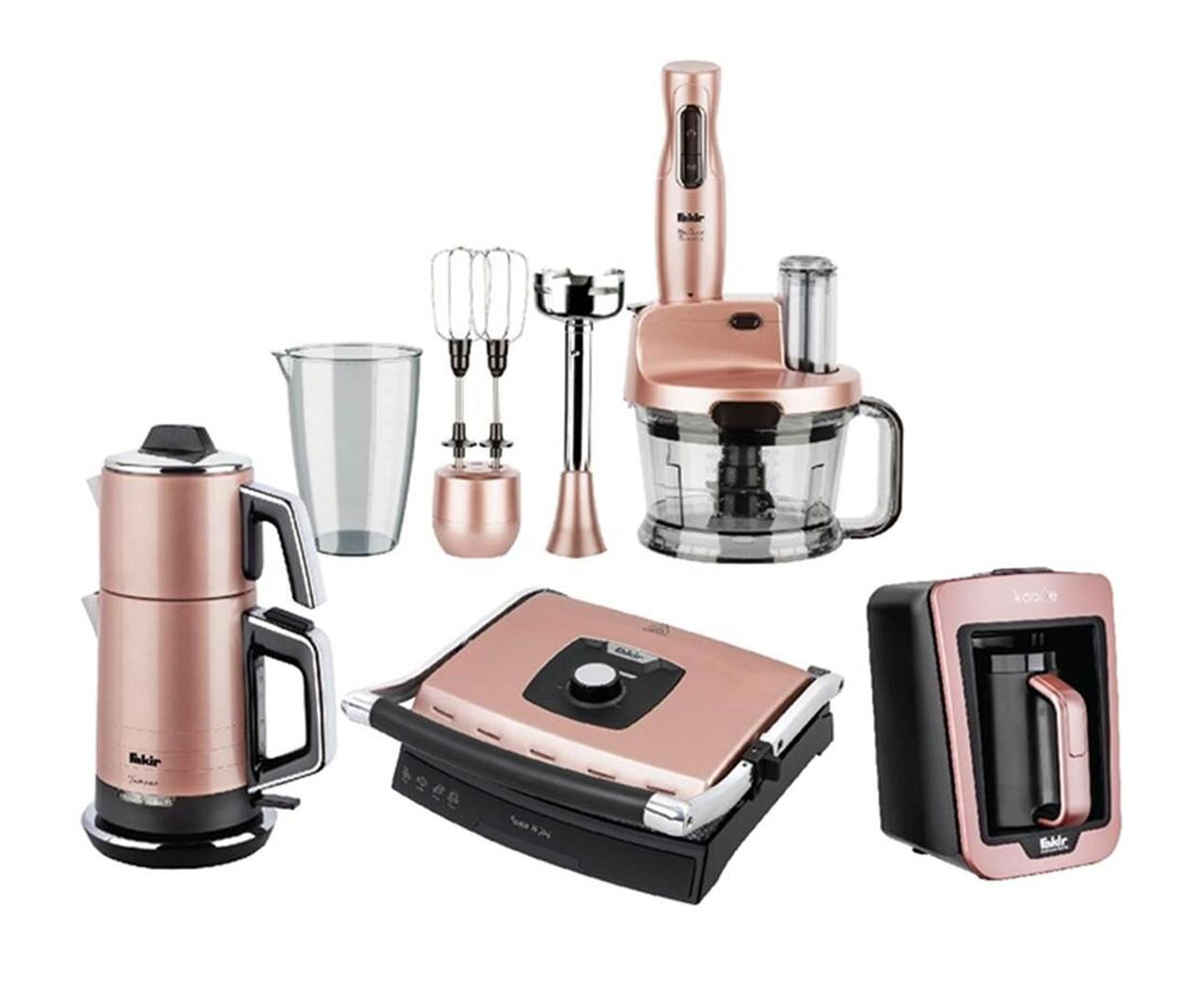 Fakir Fırsat Paketi 10 Rose Serisi (İçeriği:Temper+Kaave+Mr.Chef Quadro+Taste N Joy)