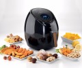 Kenwood Hfp50.000Bk *Siyah* Air Fryer Xxl Fritöz 5.5Lt Led Ekran 1800W