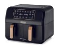 Kenwood Hfp70.000Bk Dual Aır Fryer Fritöz Xxxl 8Lt 1700W