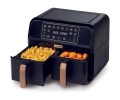 Kenwood Hfp70.000Bk Dual Aır Fryer Fritöz Xxxl 8Lt 1700W