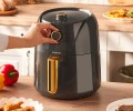 Homend Airfrday 8 Programlı 4.3 Lt Yağsız Fritöz 2504/05H Antrasit