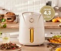 Homend Airfrday 8 Programlı 4.3 Lt Yağsız Fritöz 2504/05H Krem