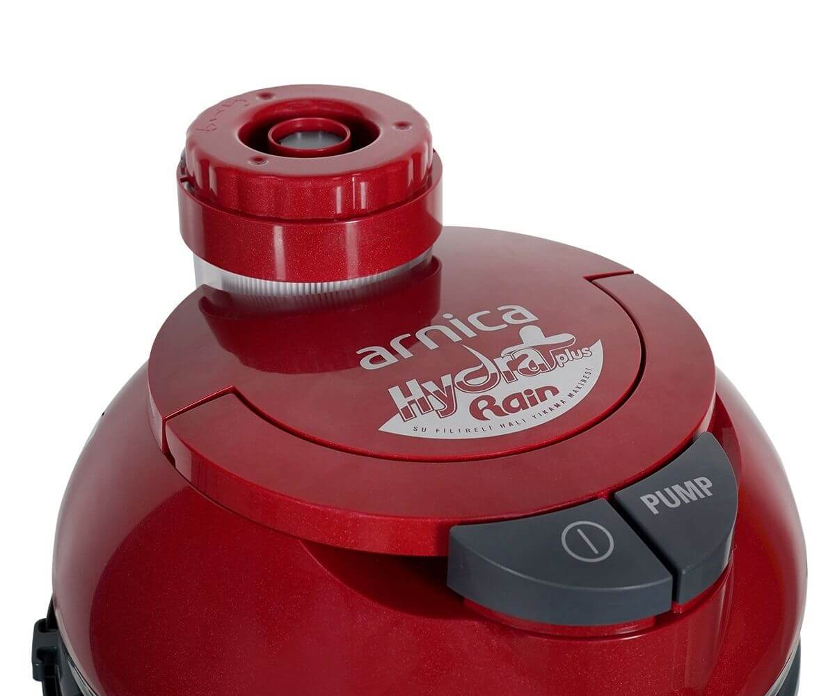 Arnica Hydra Rain Plus Halı Yıkama Makinesi Et12110 2400w Kırmızı