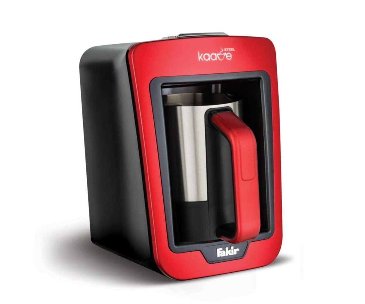 Fakir Kaave Steel Türkkahvesi Makinesi 735w Rouge