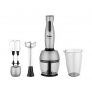 Fakir Lucca Q Blender Seti 1000W *Yeni* Silver Stone