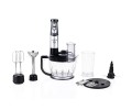 Arnica Diva Trend Pro El Blender Seti 1200W Siyah Gümüş