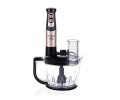 Arnica Diva Trend Pro El Blender Seti 1200W Siyah Rose