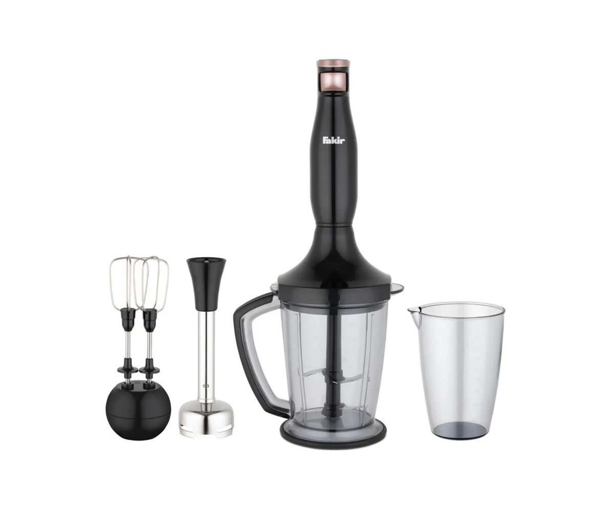 Fakir Stor Lucina Blender Set 1000W Black - Rosie