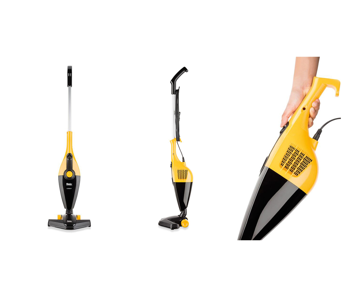 Fakir Lucky Bl 100 800W Toz Torbasiz Dikey Elekt. Süpürge