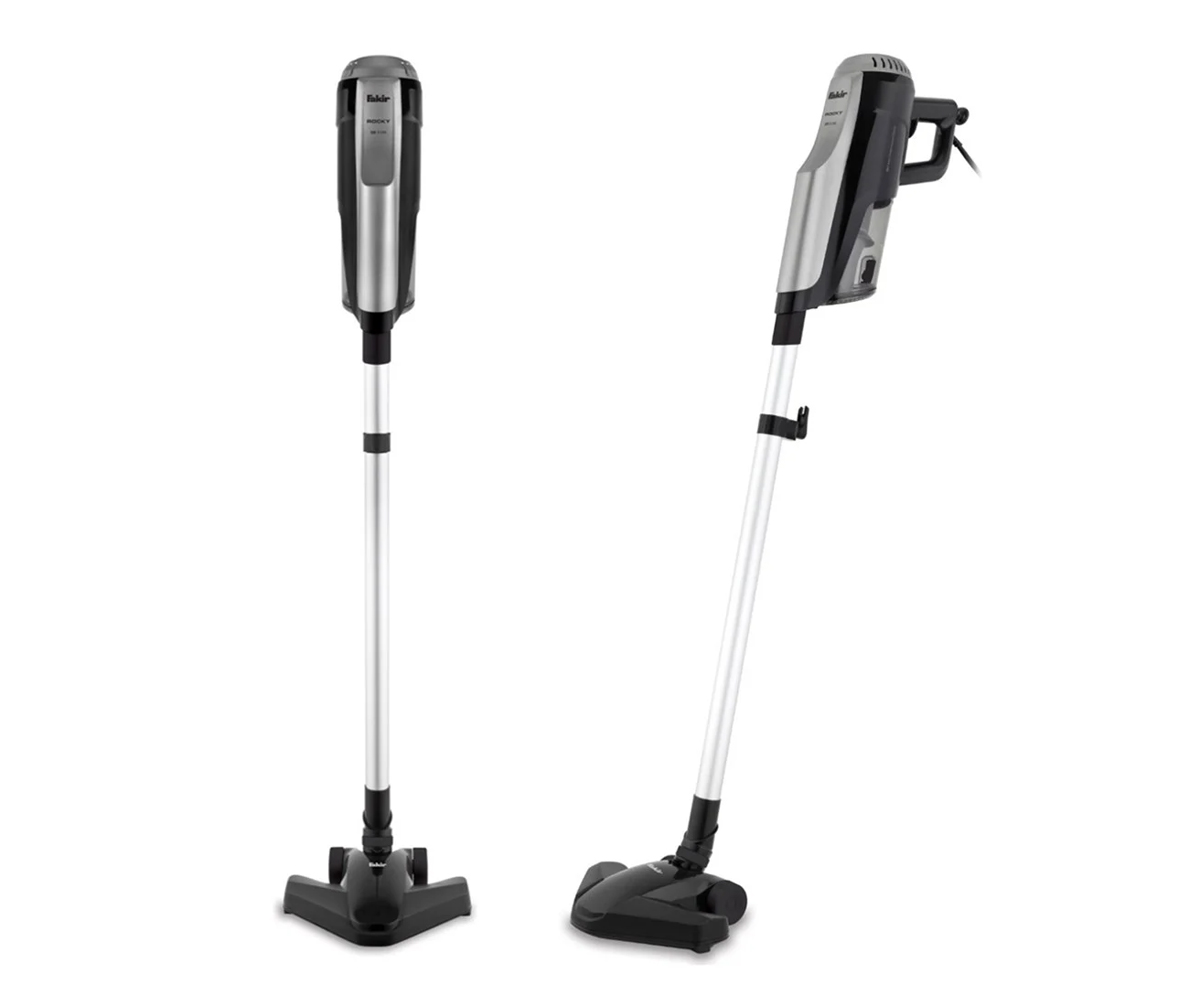 Fakir Rocky Sb 5156 2'Si 1 Arada Dik Elektrikli Süpürge Siyah