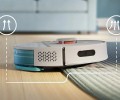Philips Xu3110/02 Beyaz Robot Süpürge Boşaltma İstasyonlu