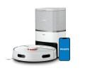 Philips Xu3110/02 Beyaz Robot Süpürge Boşaltma İstasyonlu