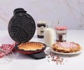 Korkmaz A319 Mia Waffle Makinesi 850w Kırmızı