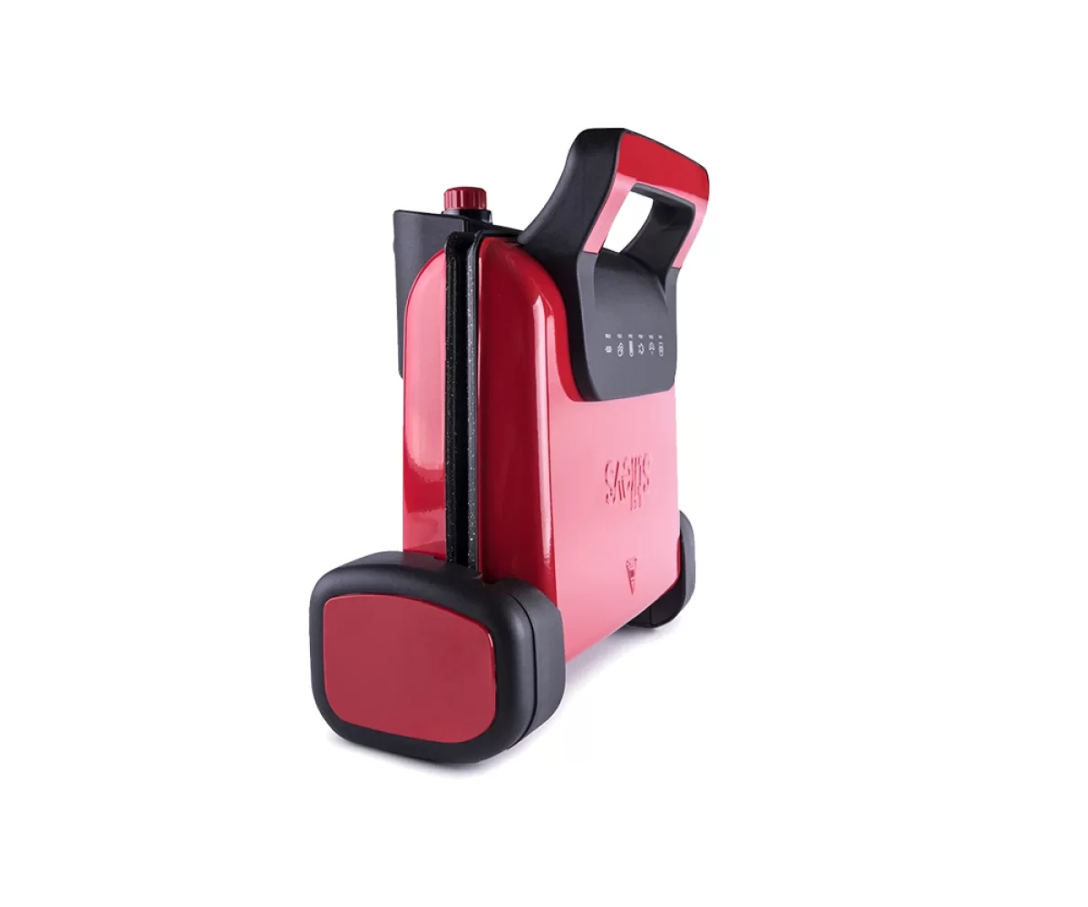 Stilevs Tosthane Granit Tost Makinesi 1800w Kırmızı