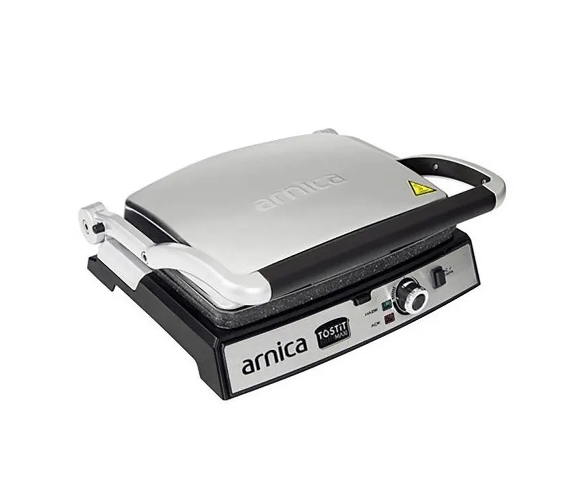 Arnica Tostit Maxi Izgaralı Tost Makinesi 2000w Inox
