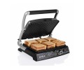 Arnica Dıamond Granit Izgaralı Tost Makinesi 2000w Inox