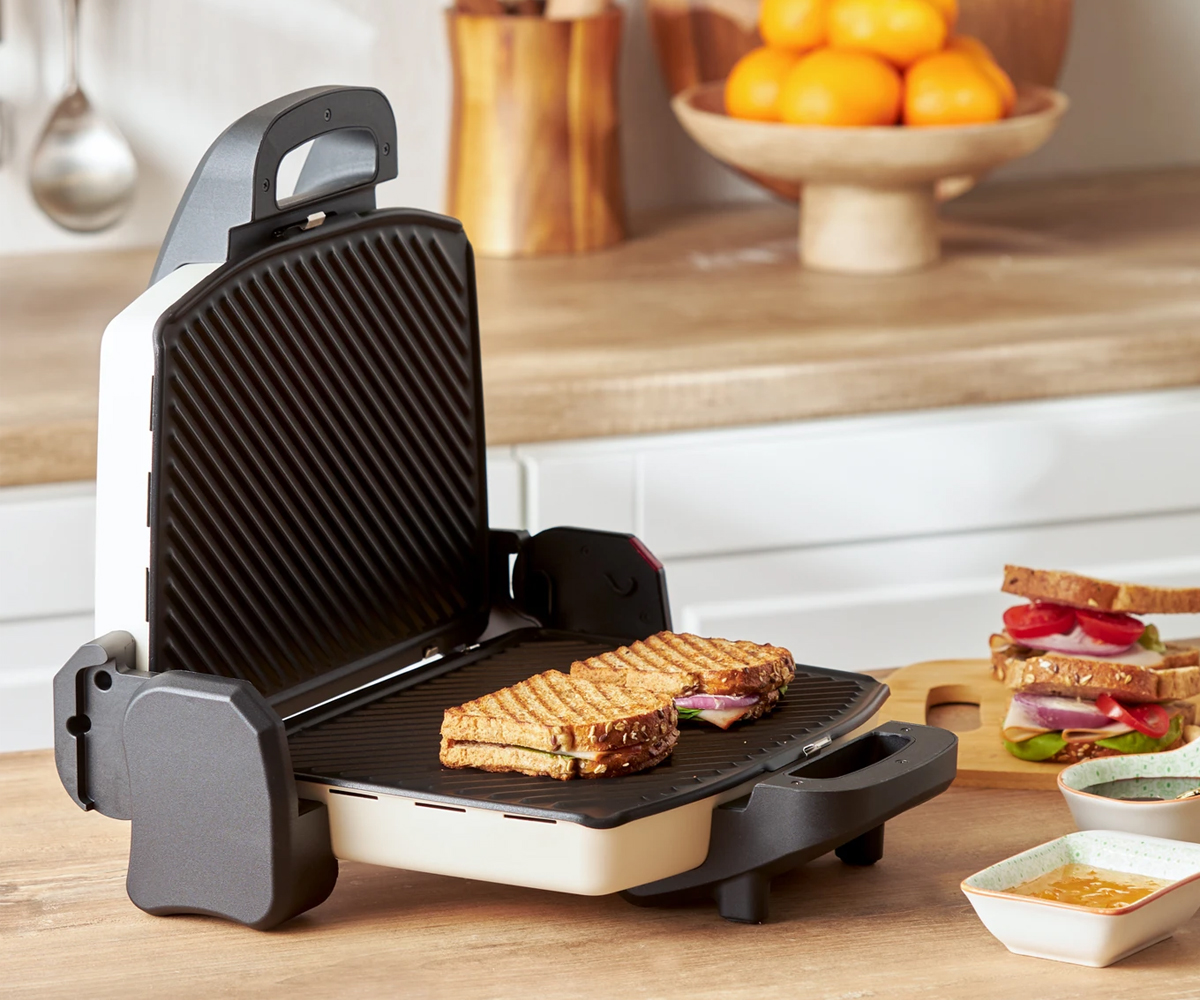 Homend Toastbuster 1337h Tost Mak. 4 Ekmekli Krem