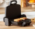 Homend Toastbuster 1337h Tost Mak. 4 Ekmekli Siyah