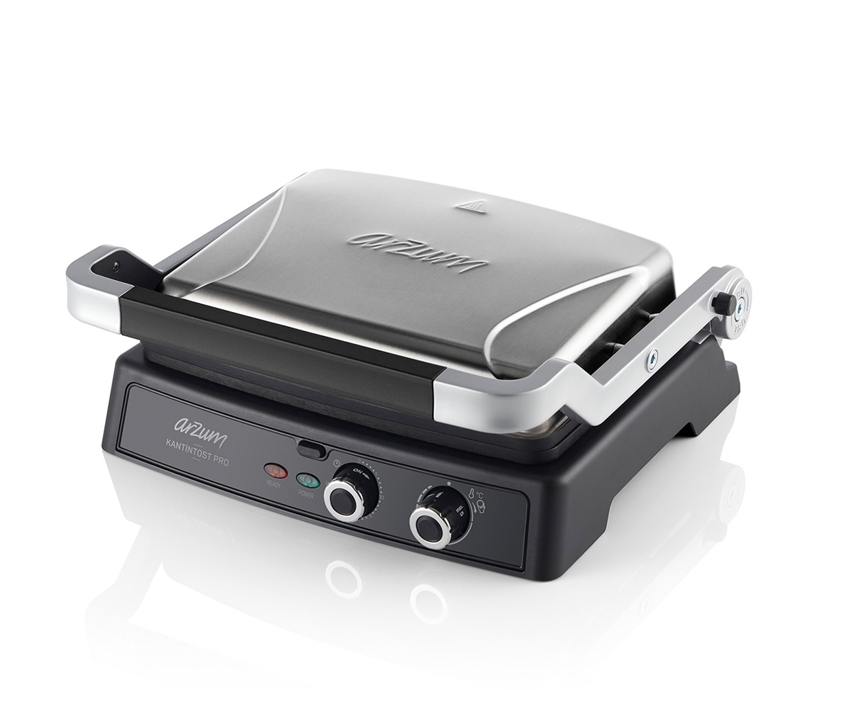 Arzum Ar2044 Kantintost Pro Izgara Ve Tost Makinesi 2000w Inox