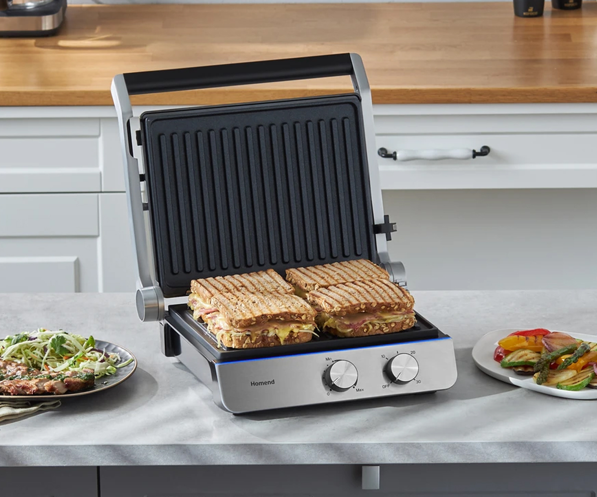 Homend Grıllıant 1344h Tost Makinesi