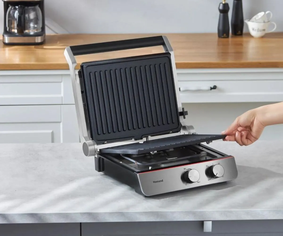 Homend Grıllıant 1344h Tost Makinesi